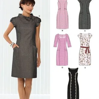 Комплект жіночих вінтажних блузок (р.32-40EUR)