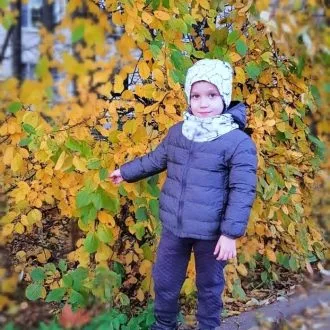Шапка та снуд «Biene» на обхват голови 56–62 см