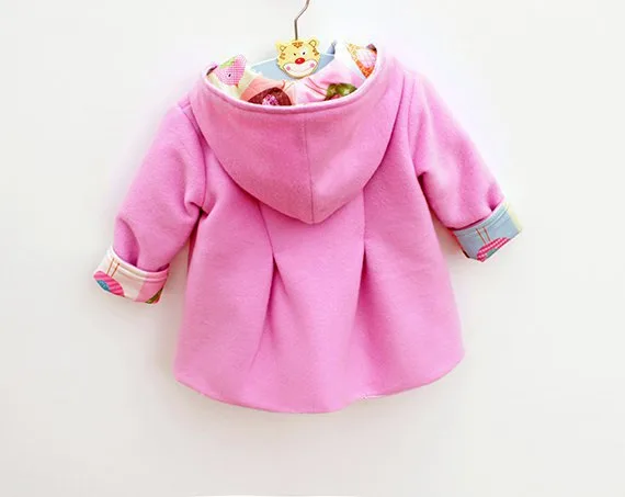 Дитяче пальто Тканина: фліс Розміри 3-6 років