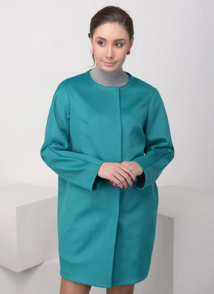 Пальто-кокон “Cocoon Jacket”