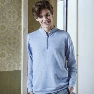 Викройка світшота зі спущеним плечем розміри XS-XXL