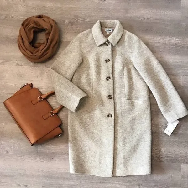 Пальто-кокон "Cocoon Jacket"