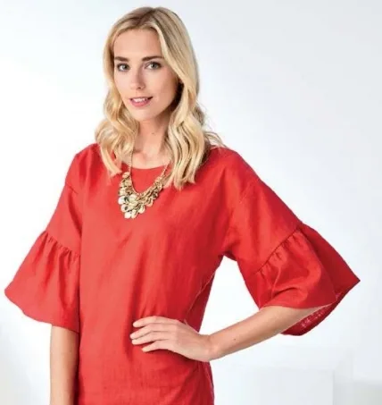 Блузка Bell Blouse