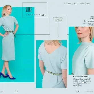 Вільна довга сукня з V-подібним вирізом та рукавами