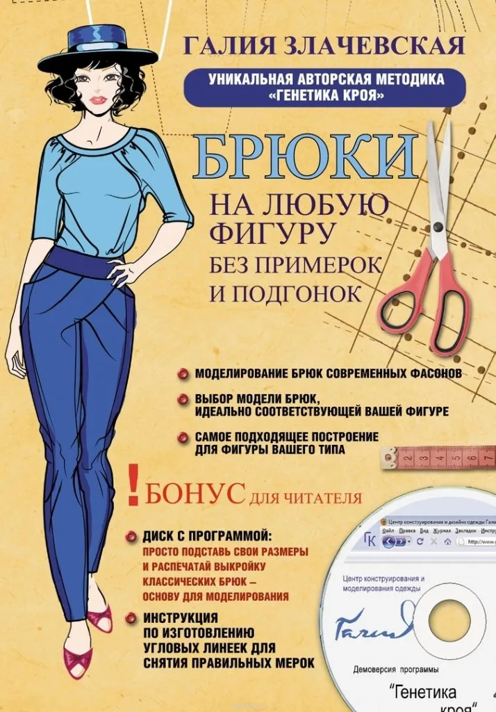 Штани на будь-яку фігуру без примірок та підгонок