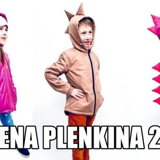 Куртка дитяча (розмір 4-6-8років, Patrones № 352/2015 модель 40)