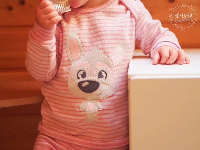 Аплікація для дитячого одягу
