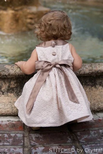 Ошатне плаття «Holiday Dress» для маленької леді