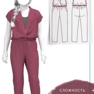 Дитячий комбінезон для дівчинки чи хлопчика
