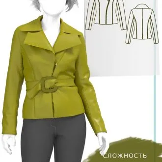 Жіноча куртка косуха та спідниця (36-48 євро)