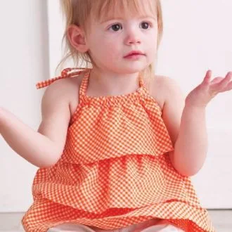 Сукня-туніка для дівчинки (розмір 18міс-3роки)