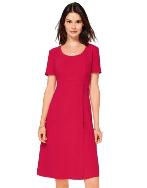 Сукня жіноча з ефектом запаху, 34-46 EUR