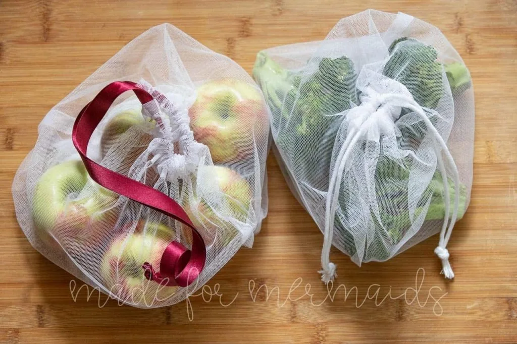Еко-сумка або мішок для продуктів, три розміри