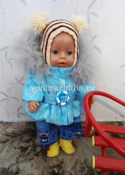 Теплий одяг для ляльки Baby Born Детальніше