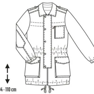 Жіноча блуза (40-56 російські)