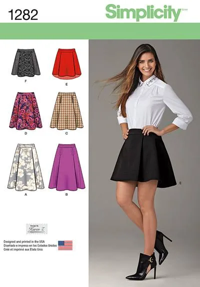 Розміри 6-14 usa Simplicity 1282