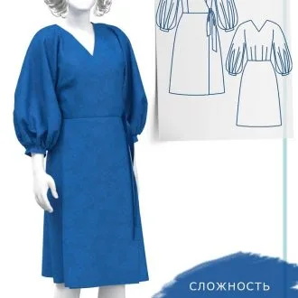 Шиєм дитячий комбінезон-пісочник_Шкатулка-МК + форма