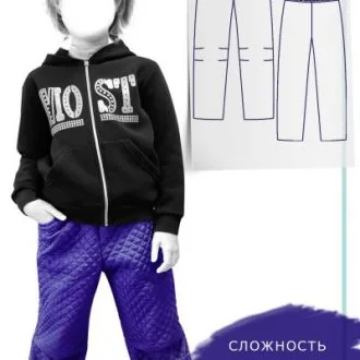 Дитячі штани (р. 50-98)