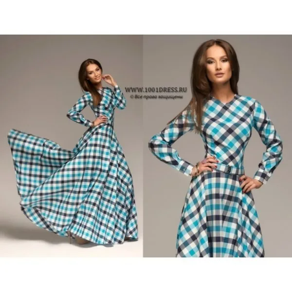 Сукня з рукавами для розмірів 40-48