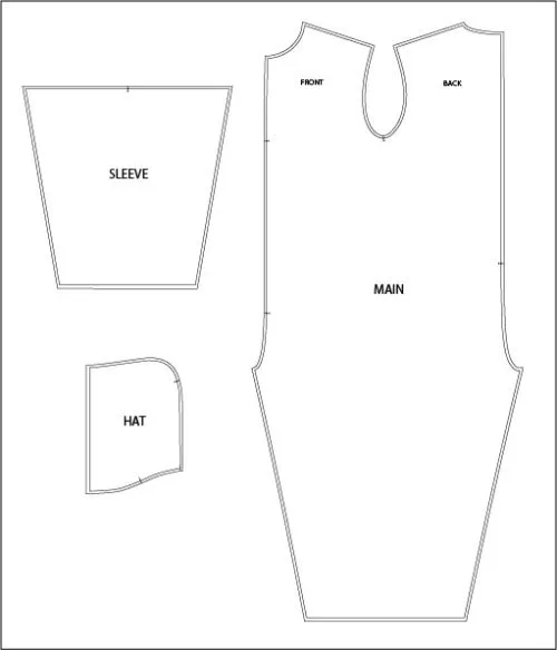 Комбінезон захисний, S-3XL