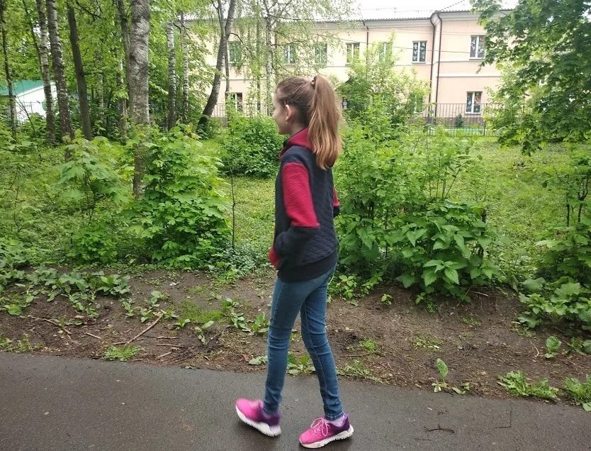 Як пошити худі в описі