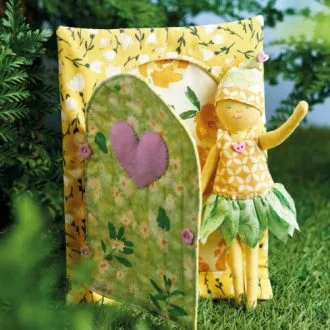 Бере для ляльки «Lilou» із зав'язками