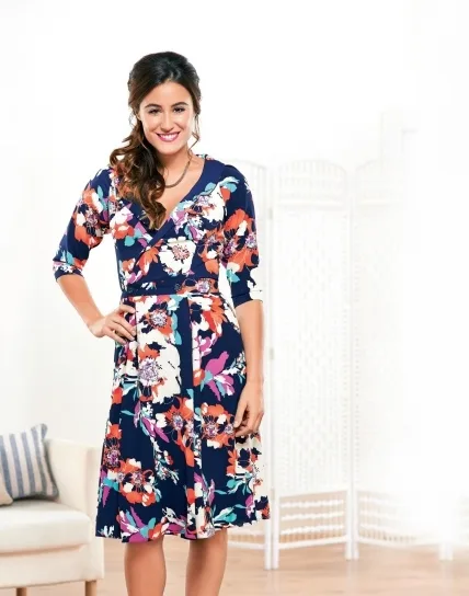 Сукня із запахом «WrapDress» на розміри 8–16
