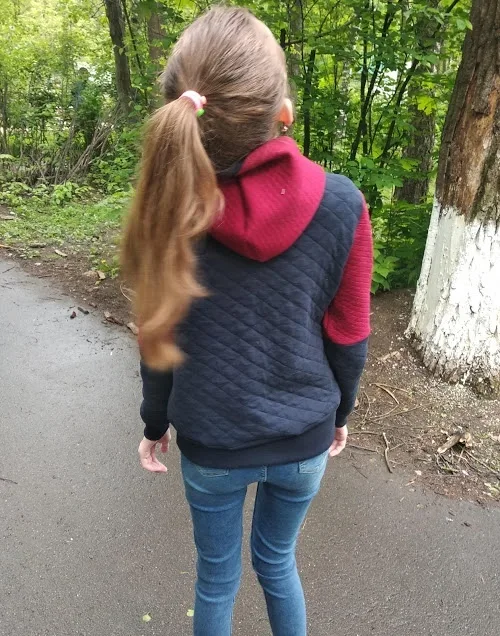 Як пошити худі в описі