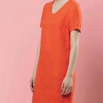 Жіноче утеплене плаття прямого силуету (XS-XXL)
