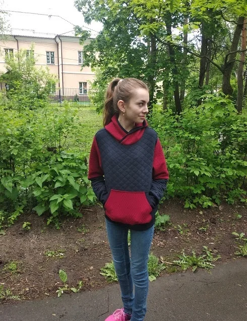 Як пошити худі в описі