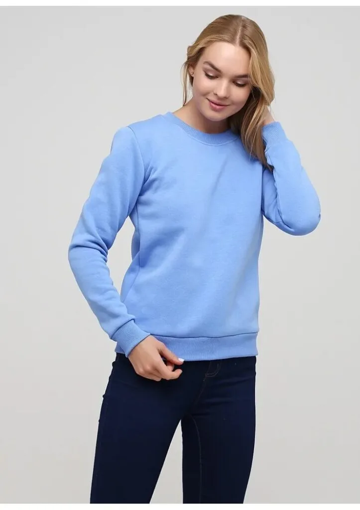 Базовий світшот унісекс XS-XXXL