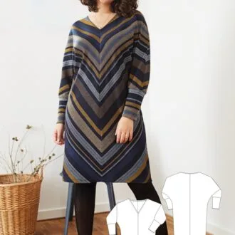 Жіноча блуза Plus size, розміри 46–56