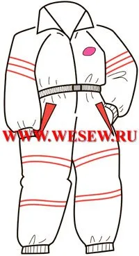 Дитячі комбінезони на осінь - зростання 110 та 86-116