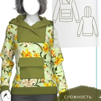 Сукня з кантами розміри 40-68