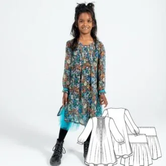 Блузка для дівчинки 140 розміру