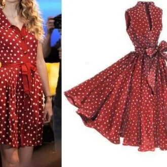Викройка трикотажного плаття жіночого р.46-56 eur