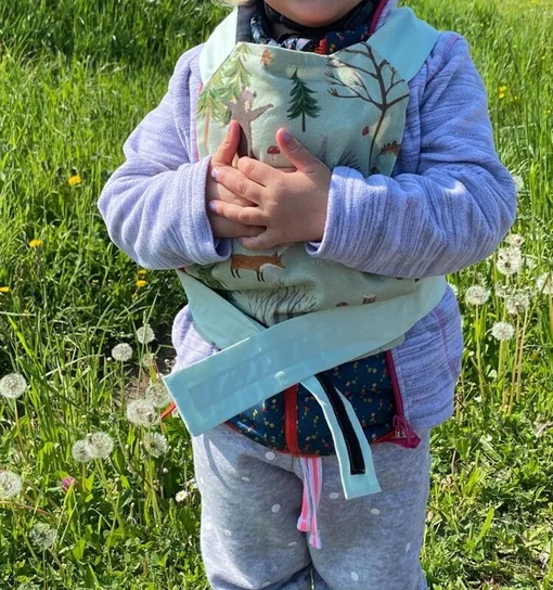 Викройка Слінг для ляльки