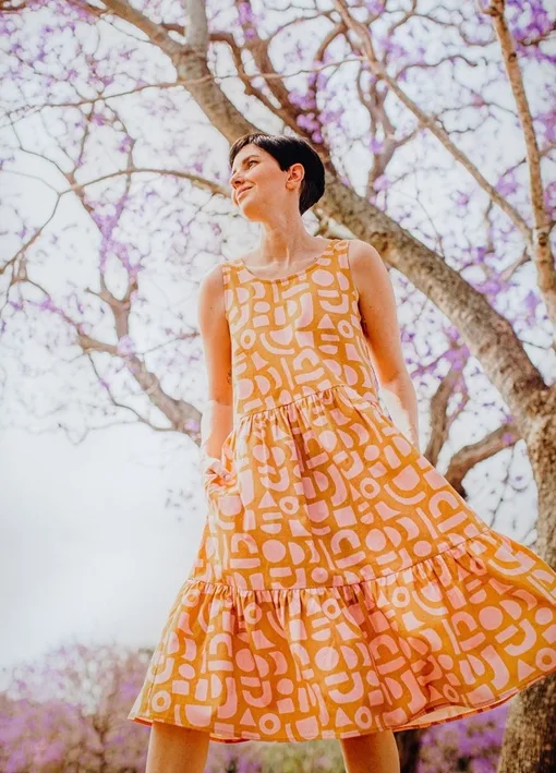 Сарафан «Barden Dress» на 12 розмірів