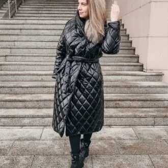 Жіночий плащ-парку та сумка (36-48 євро)