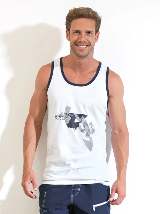 Майка чоловіча з кишенькою (XS-XXL)