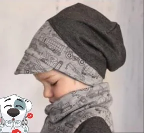 Дитяча шапочка з косами