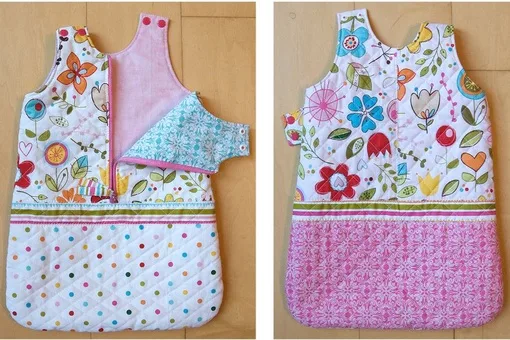 Викрійка Спальний мішок для ляльки BABY BORN