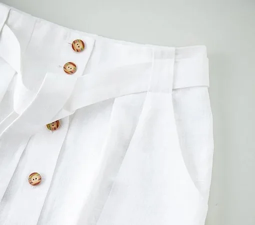 Спідниця на ґудзиках розмірів XS-XXL