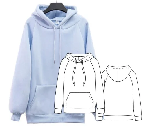 Толстовка жіноча, XS-XXL