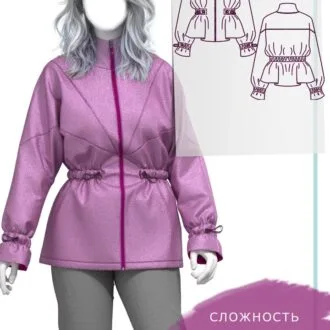 Основа вітровки, розміри 40-52 і 54-60 рос