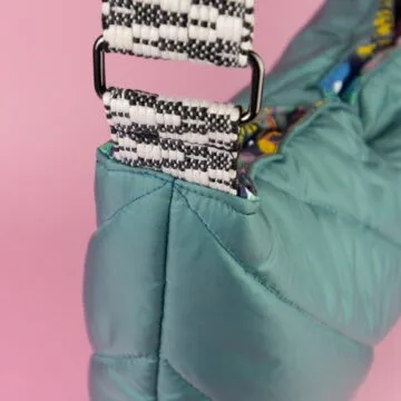 Стьобана сумка «Puffer Bag»