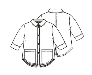 Комбінезон, сукня, сорочка та штанці для малюків (зріст 50-92)