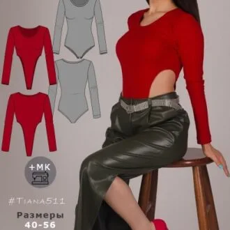 Викрійки для найменших 4в 1м на зріст 50-92
