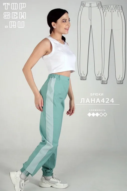 Штани Лана для жінок (розміри 40-58 рос)