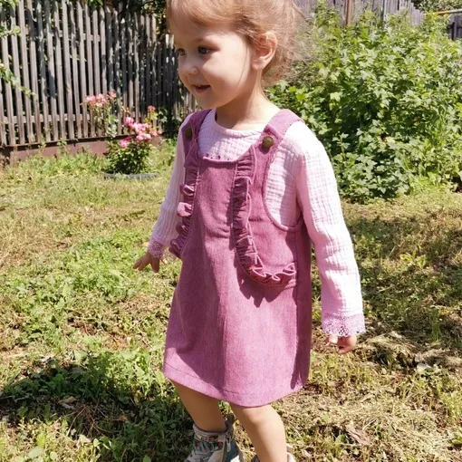 Дитячий сарафан Розочка (80-134)